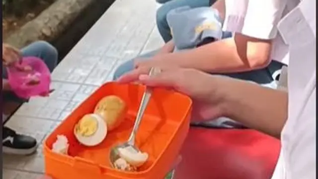 Viral Siswa SMK Bawa Bekal Makanan ke Sekolah, Ingin Berhemat dan Kurangi Sampah Plastik